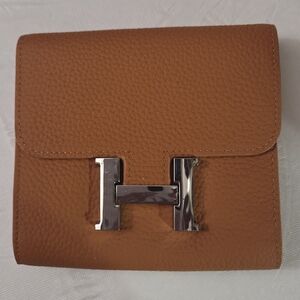 Brown Leather Women's Wallet - Copy